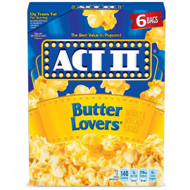 MICROWAVE POPCORN BUTTER LOVER 33gm